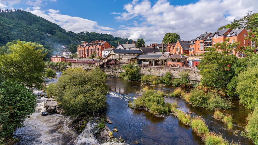 Rally at Llangollen
